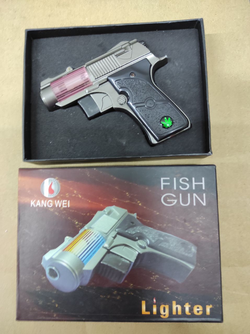 Öngyújtó 'Fish Gun'