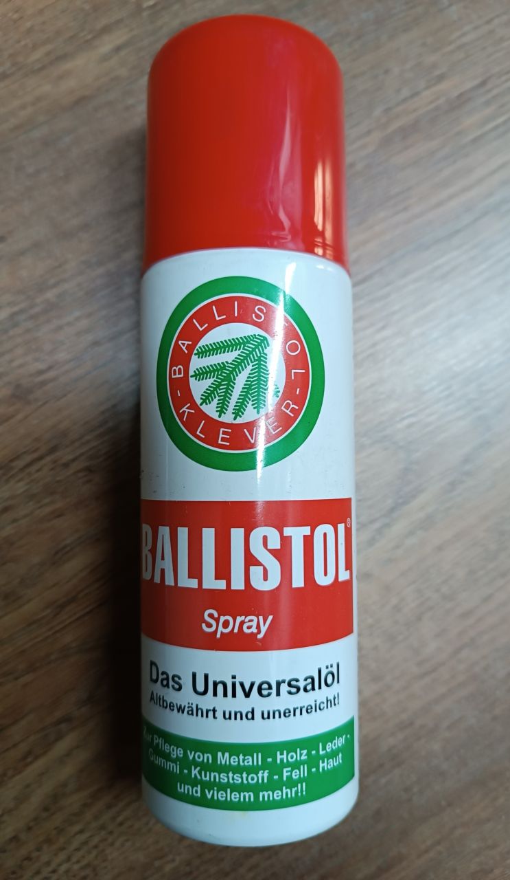 Ballistol pisztolyolaj spray 50 ml