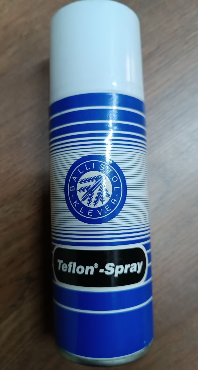 Teflon spray