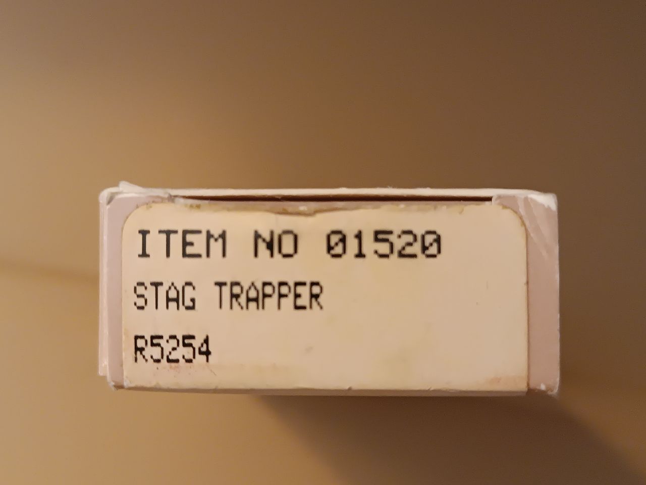 CASE STAG TRAPPER 01520