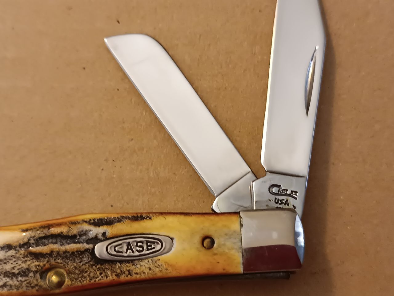 CASE 3 BLADE STAG 00197