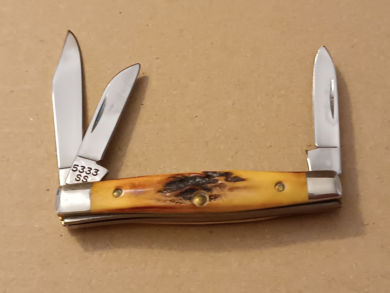 CASE 3 BLADE STAG 00178