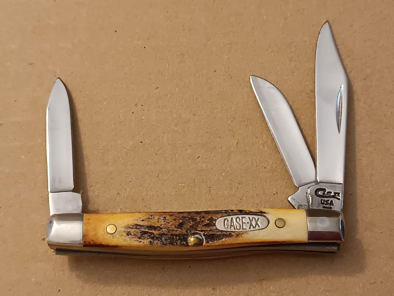 CASE 3 BLADE STAG 00178