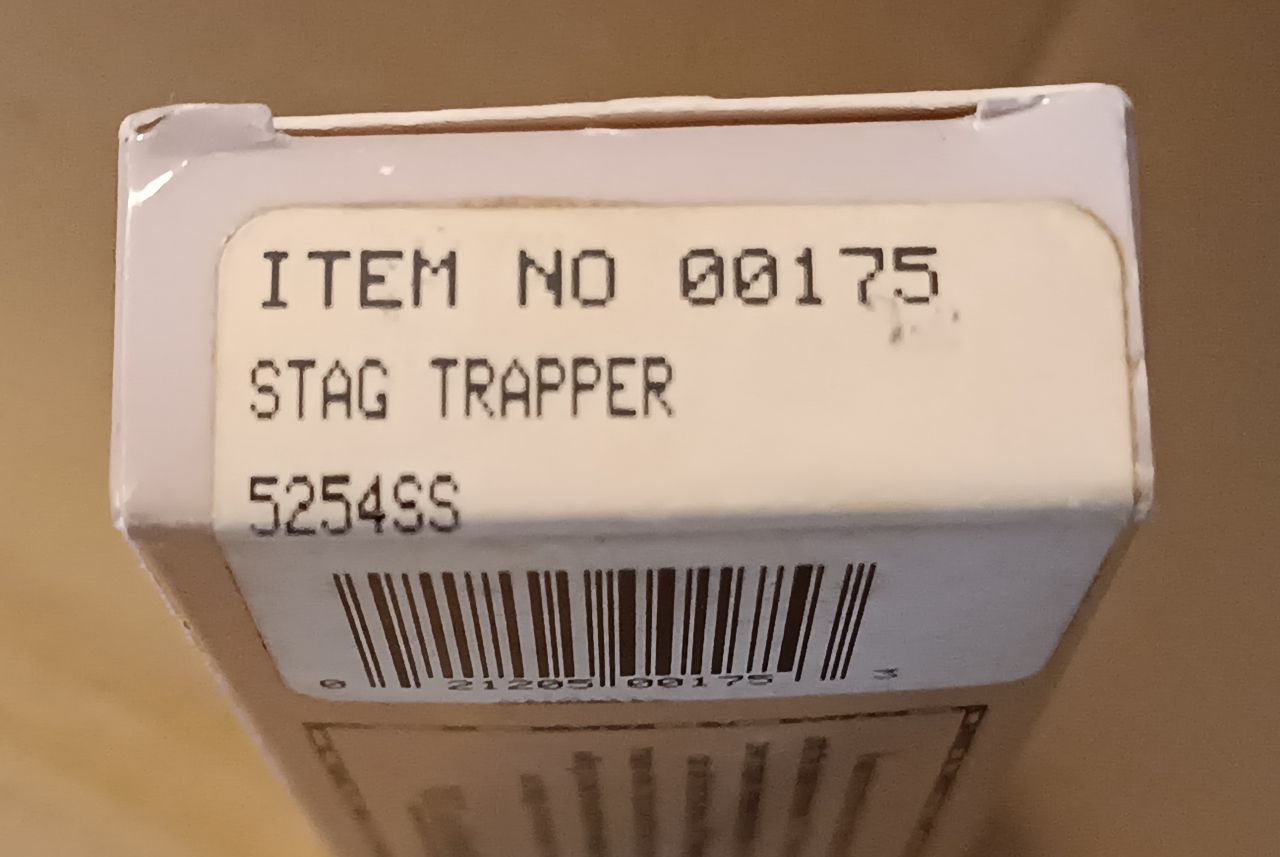 CASE STAG TRAPPER 00175