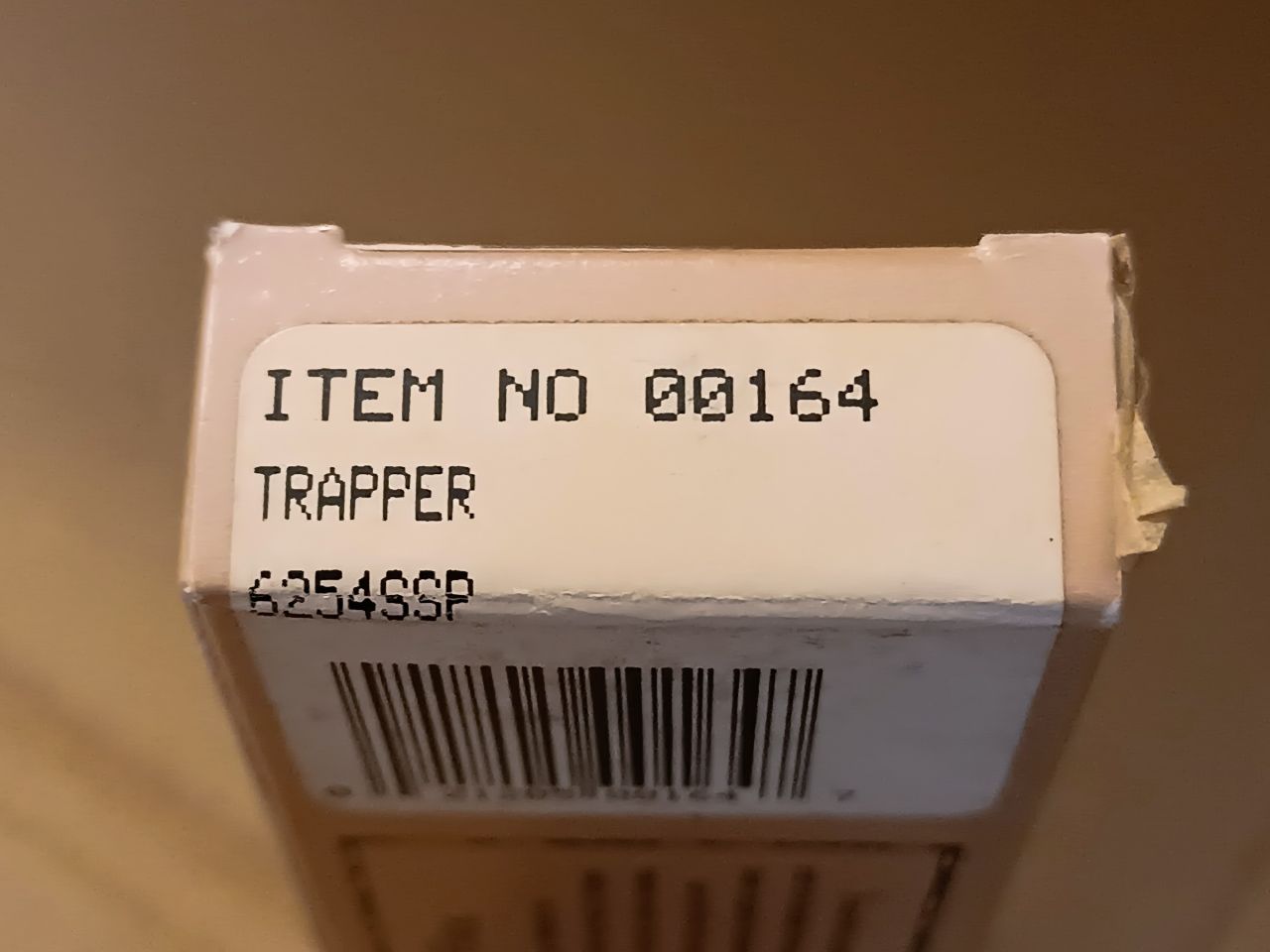 CASE TRAPPER 00164