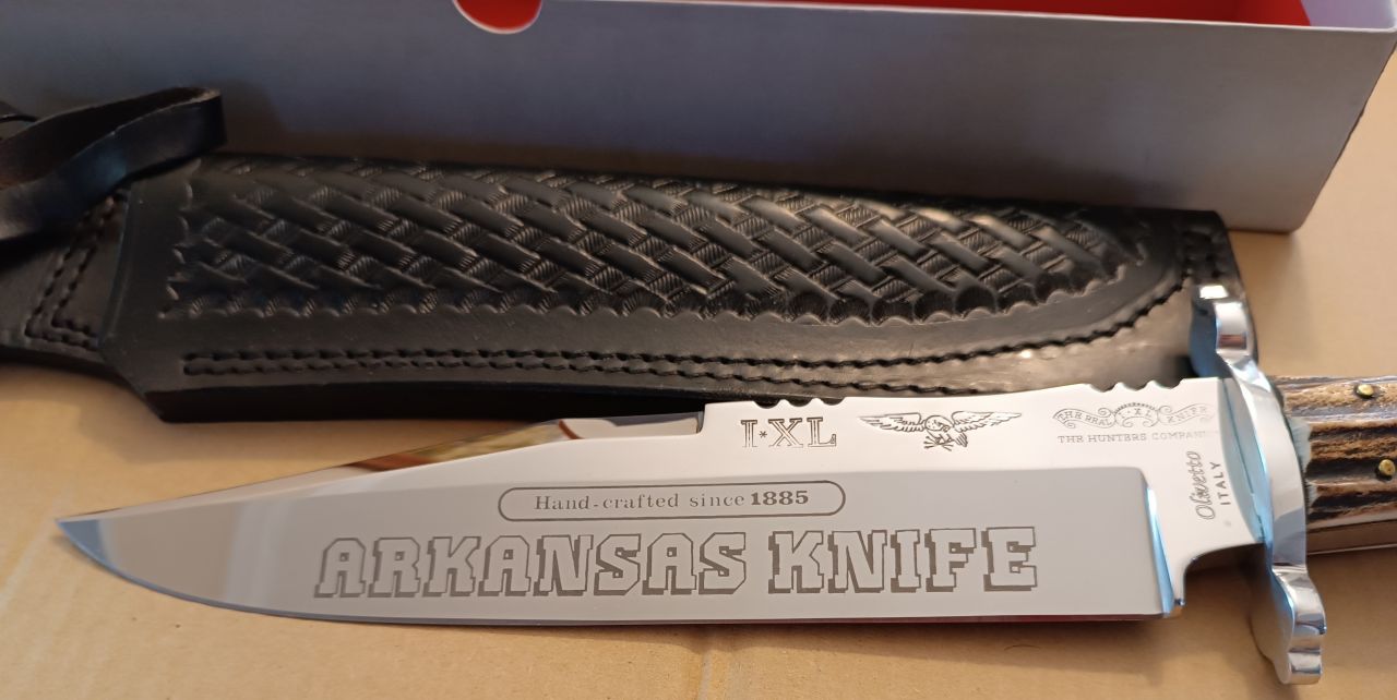OLIVETTO Arkansas vadász kés