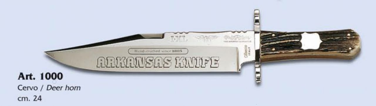 OLIVETTO Arkansas vadász kés