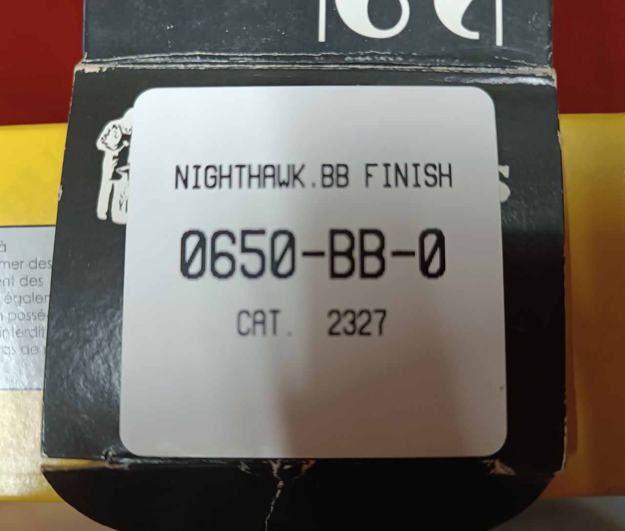 BUCK Nighthawk BB Finisch Cat. 2327