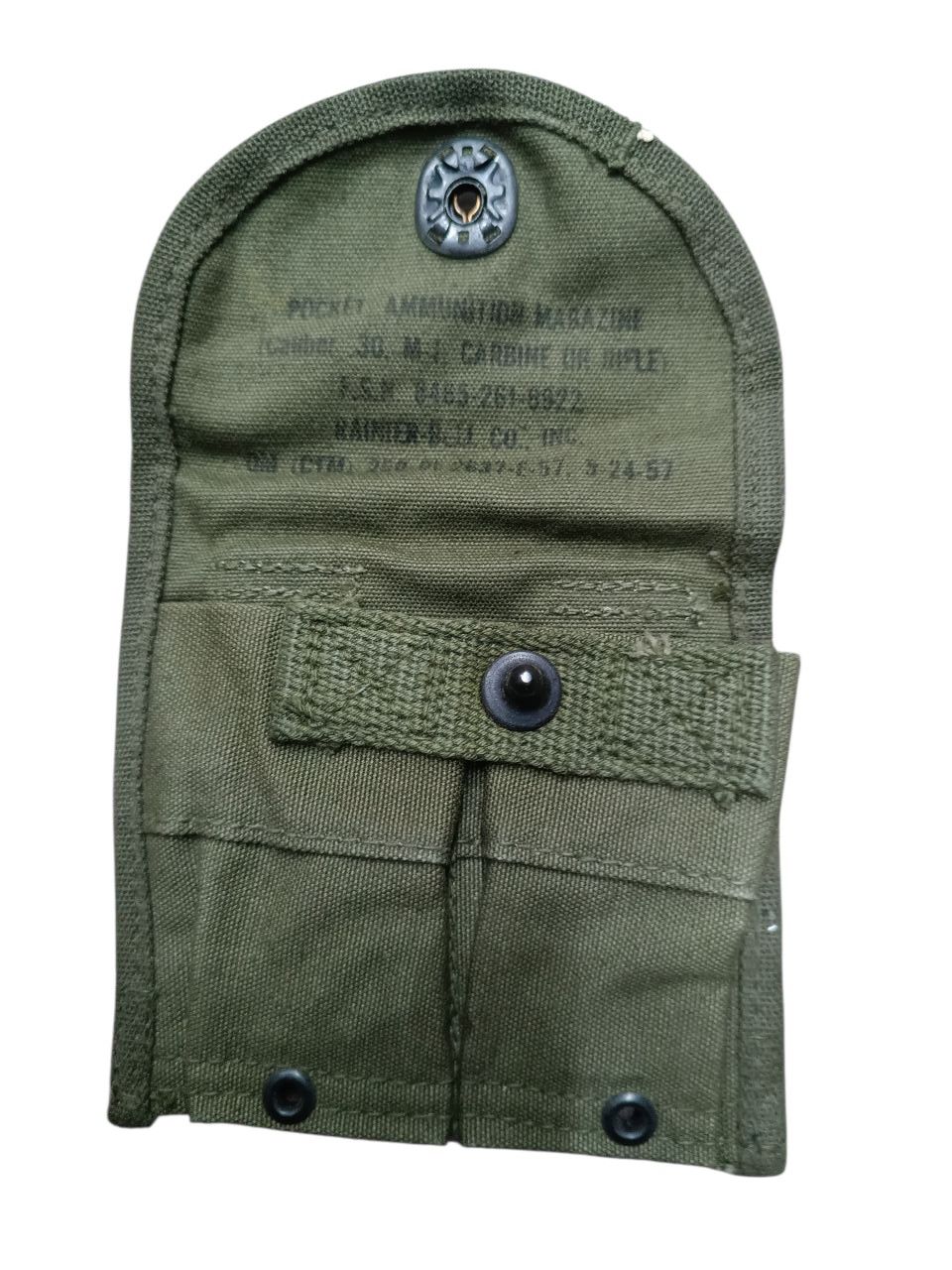 WW2 amerikai M1 karabély magazintasak