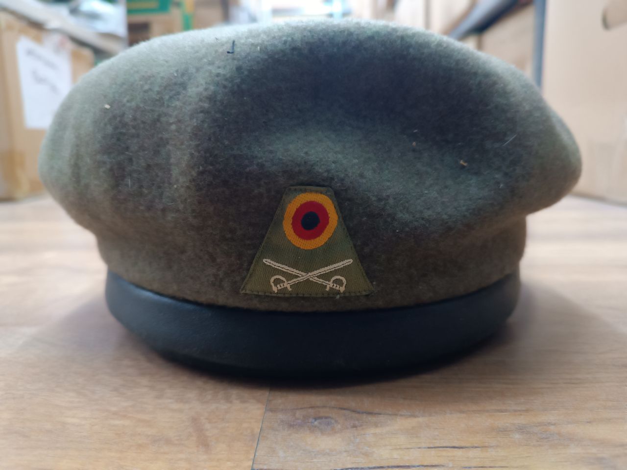 Bundeswehr Panzer Schutzmutze