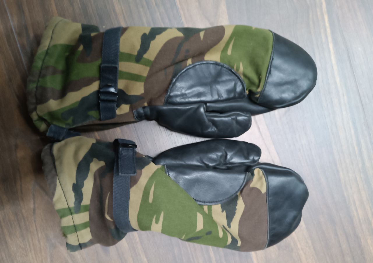 Holland téli kesztyű