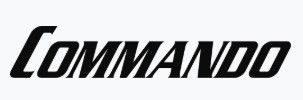 Commando Combat Utility Set 4006