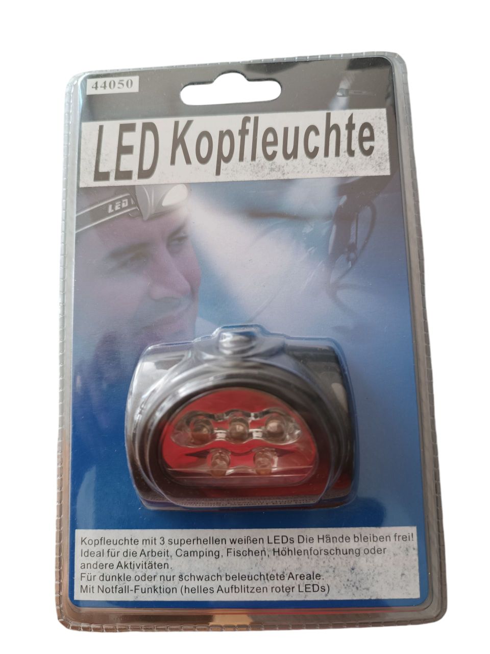 Fejlámpa leddel