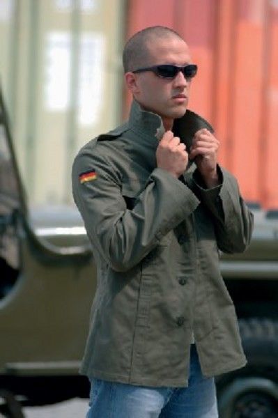 Bundeswehr moleskin zubbony kőmosott, új MIL-TEC®