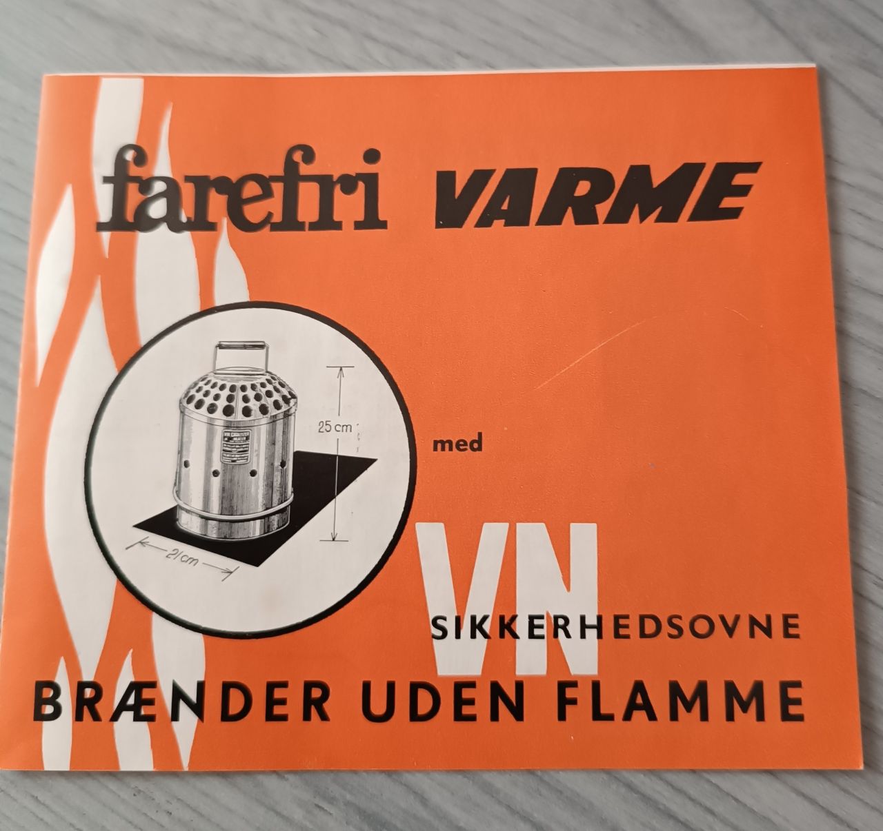 VN katalizátoros fűtőberendezés