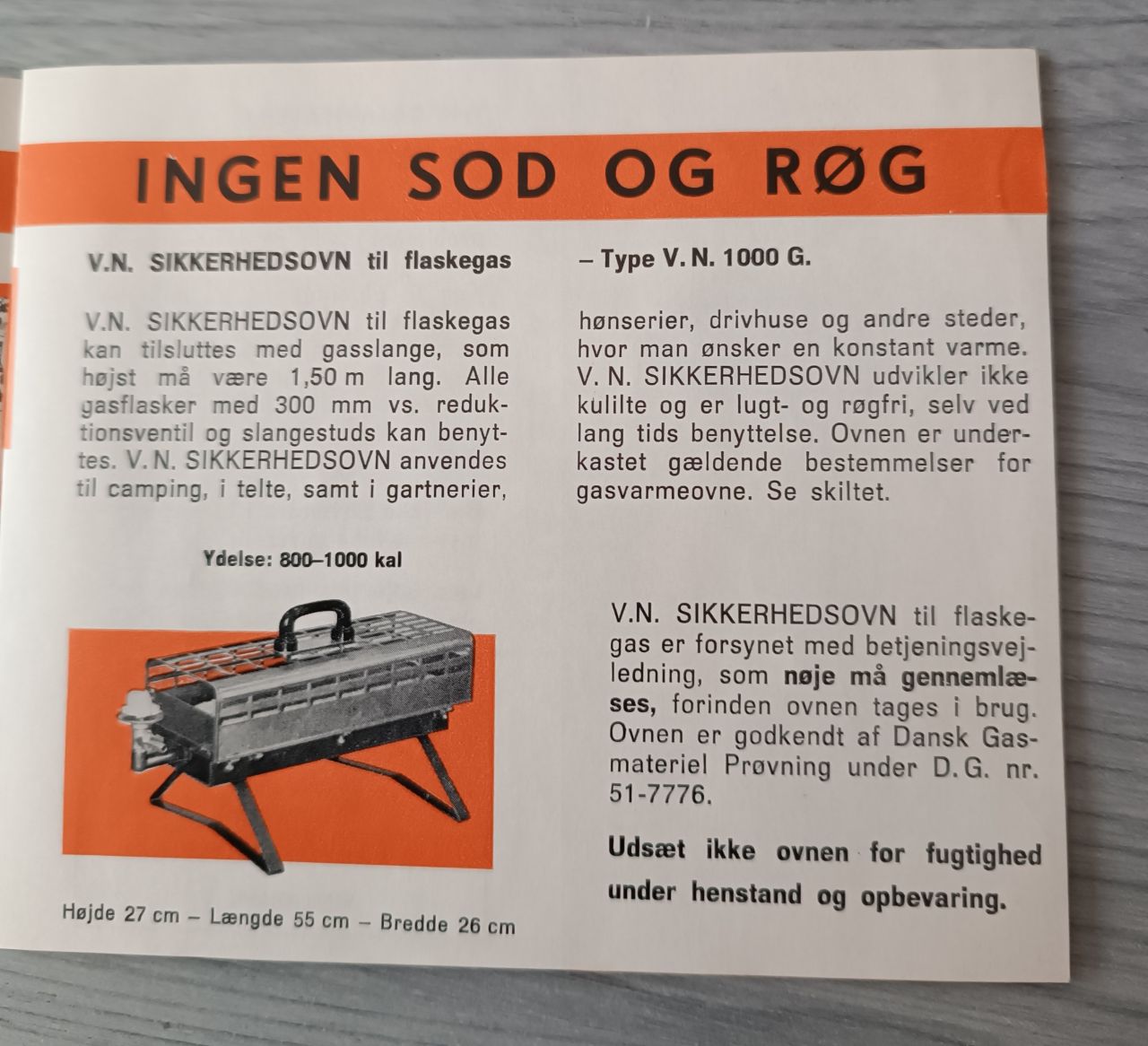 VN katalizátoros fűtőberendezés