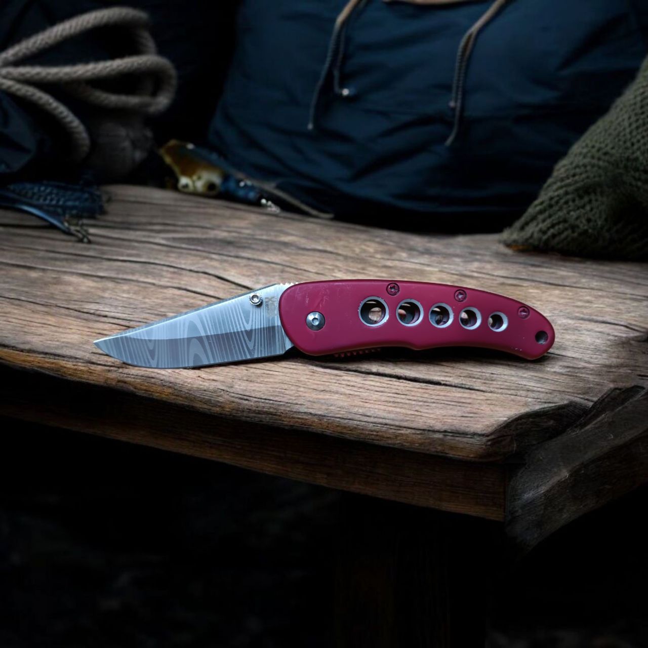 Fox egykezes zsebkés