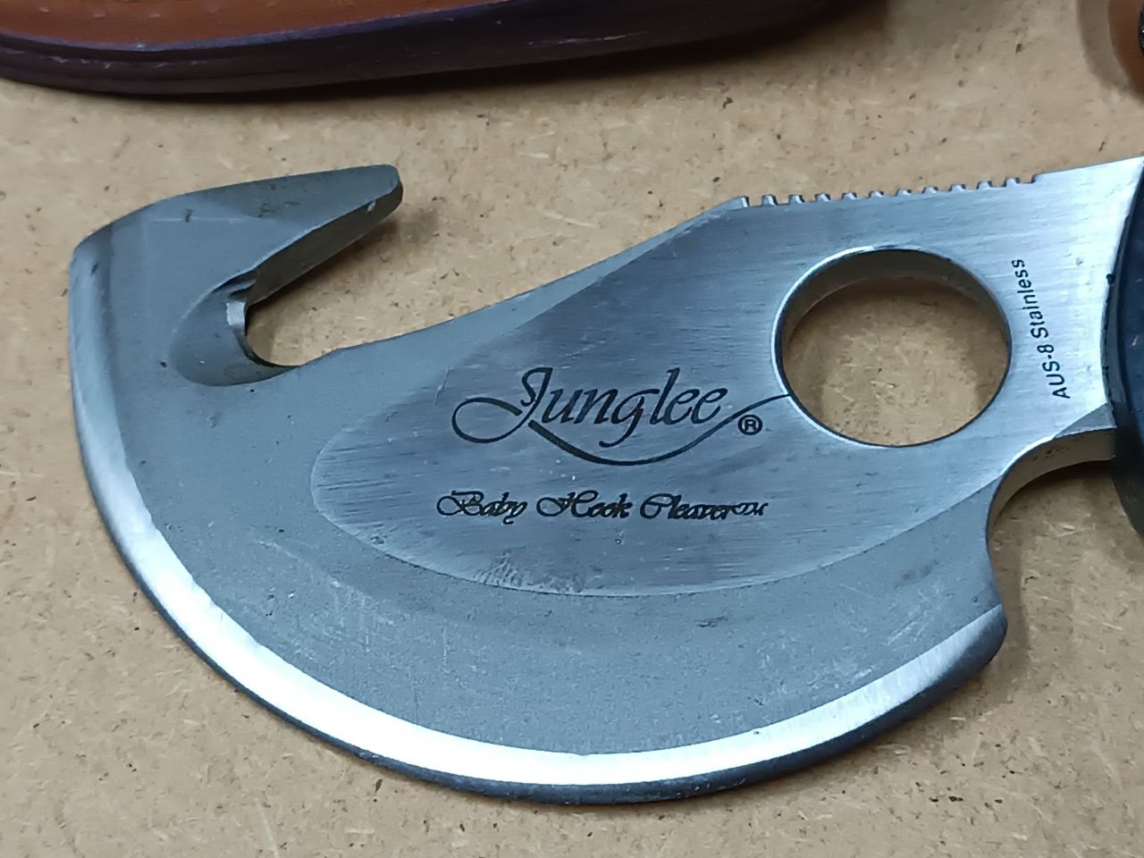 Baby Hook cleaver JU2002 Bébi horogvágó bárd