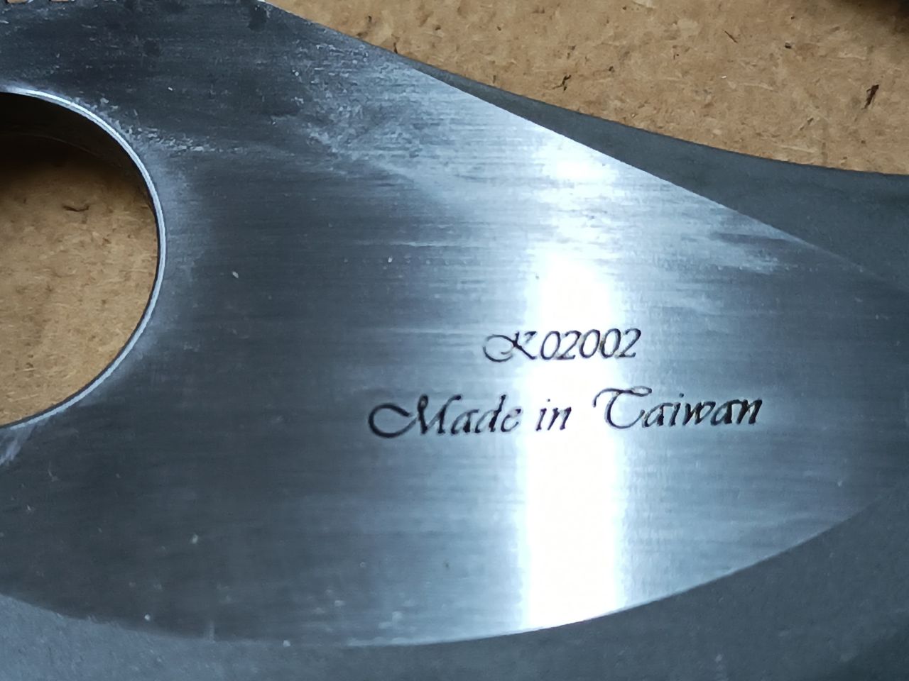 Baby Hook cleaver JU2002 Bébi horogvágó bárd