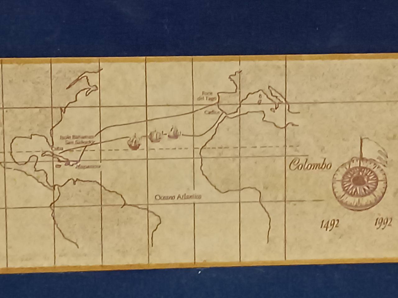 Cellim 1492–1992 Kolumbusz-emlékkés