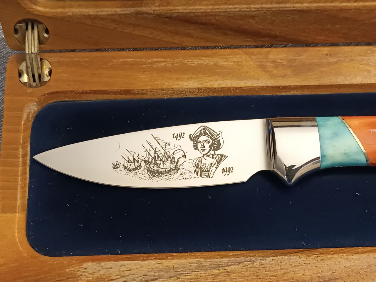 Cellim 1492–1992 Kolumbusz-emlékkés