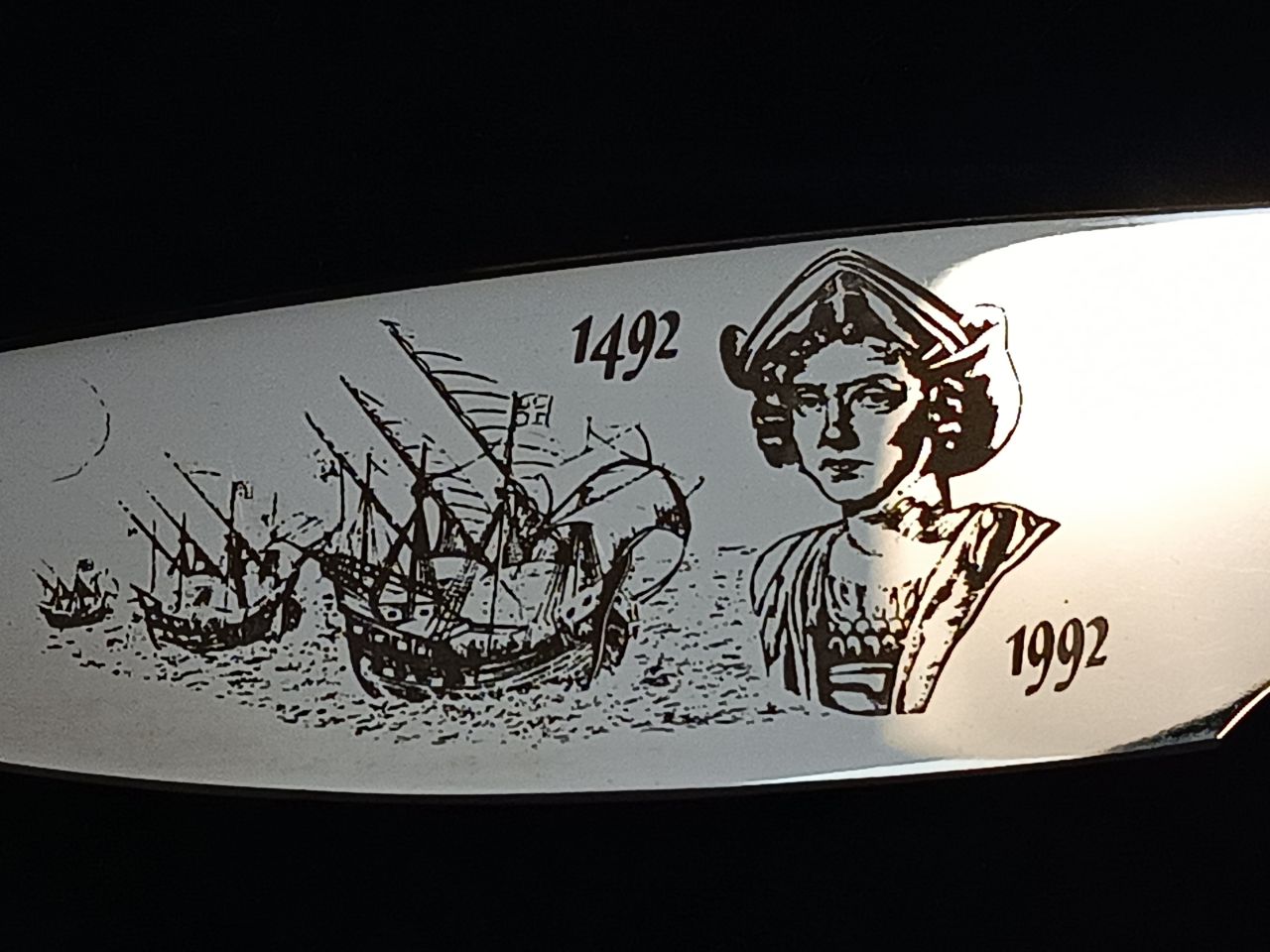 Cellim 1492–1992 Kolumbusz-emlékkés