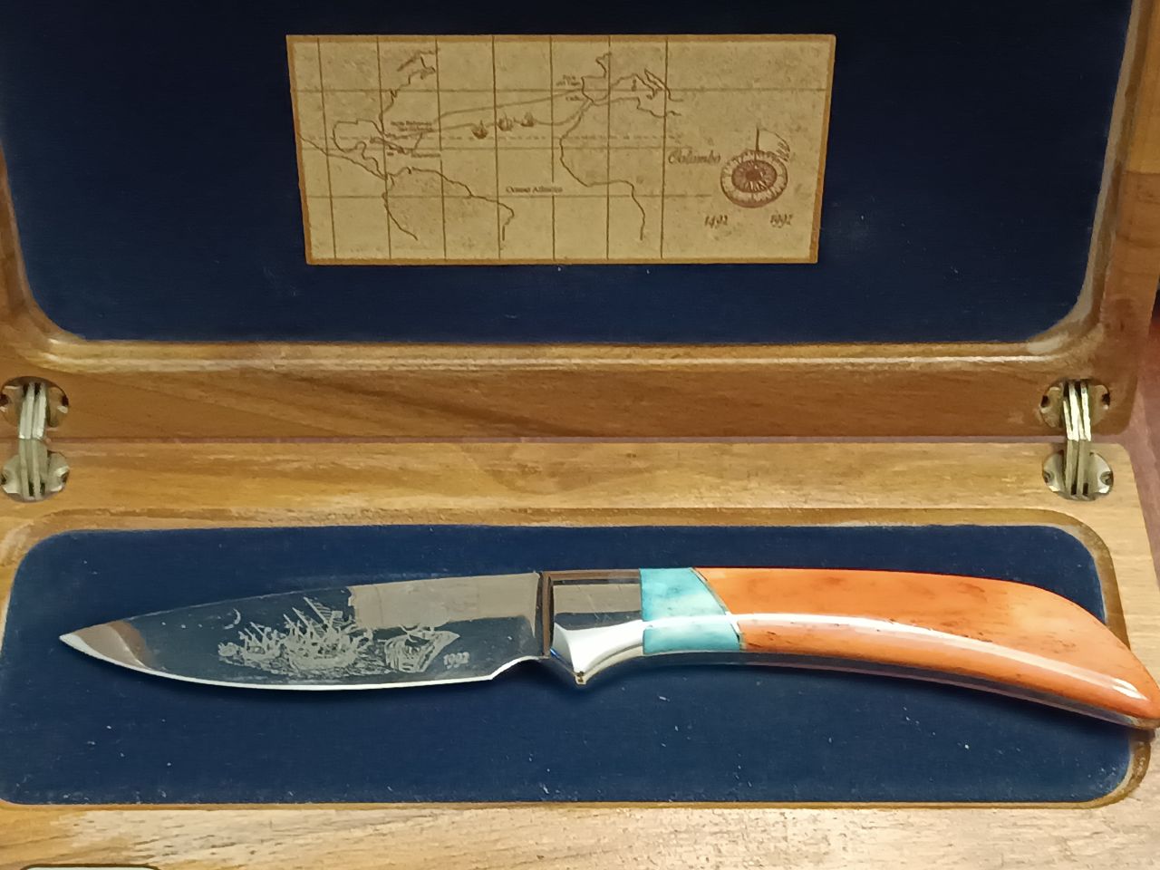 Cellim 1492–1992 Kolumbusz-emlékkés