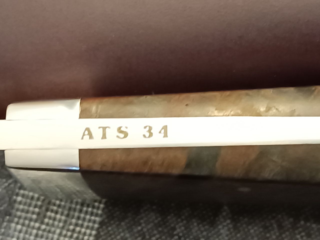 Peter Herbst jagdmesser (vadászkés)