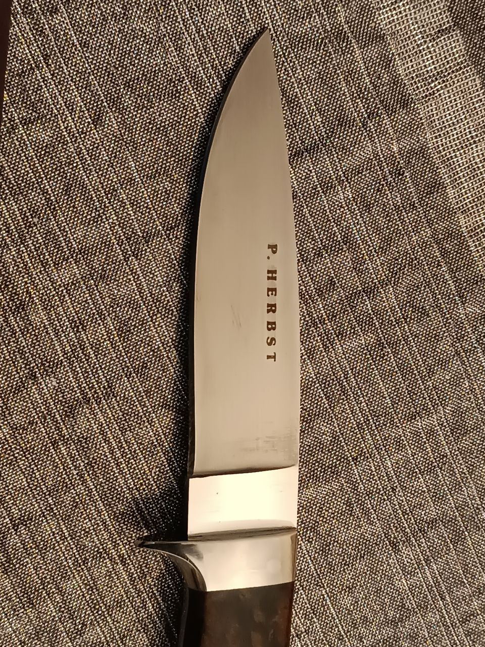 Peter Herbst jagdmesser (vadászkés)