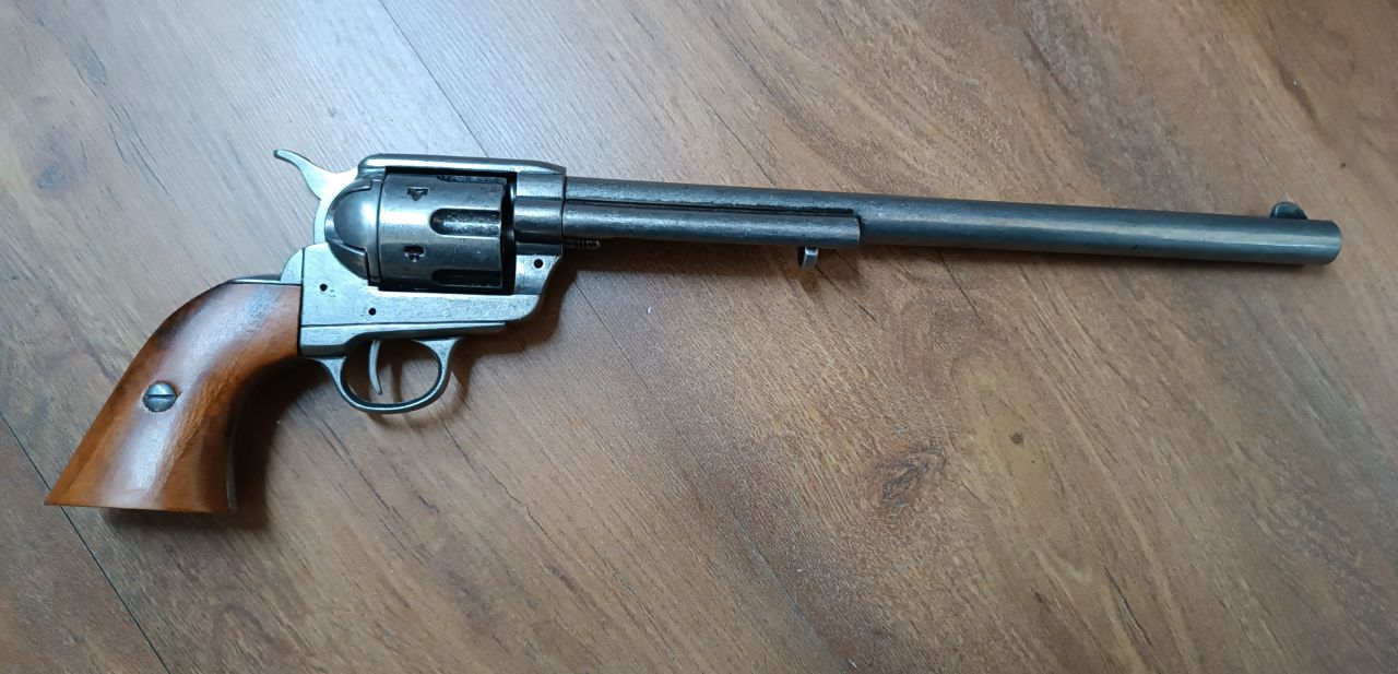 Ónbevonatú .45 kaliberű 1873 Buntline Revolver Ónbevonatú .45 kaliberű 1873 Buntline Revolver