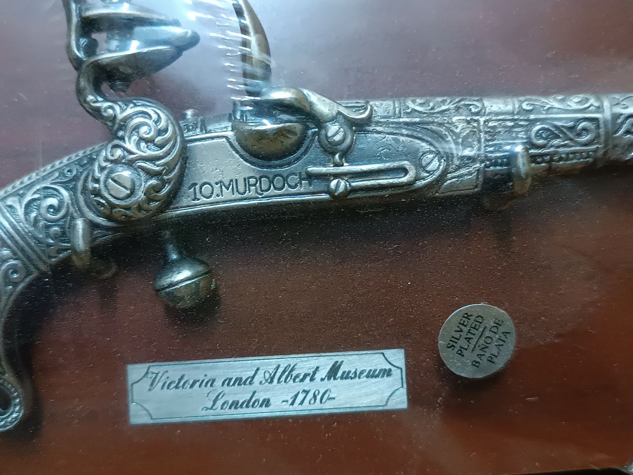 Dekoratív skót pisztolyreplika Dekoratív skót pisztolyreplika