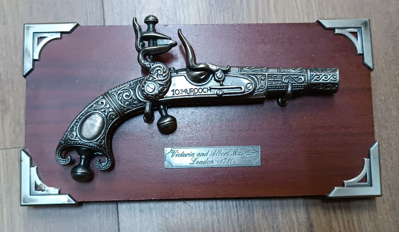 Dekoratív skót pisztolyreplika Dekoratív skót pisztolyreplika