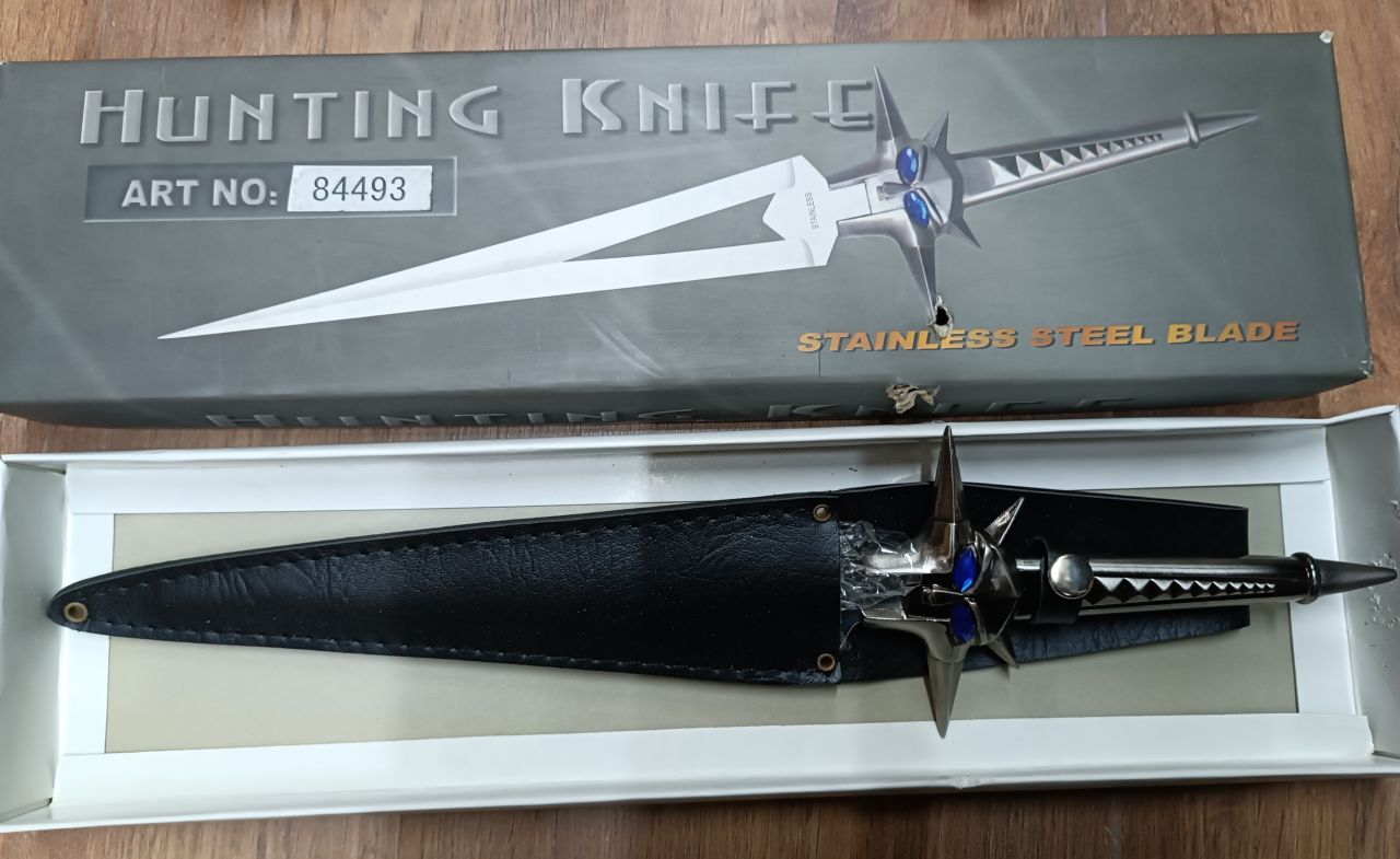 Baykok kardja 'az ördög tükre'