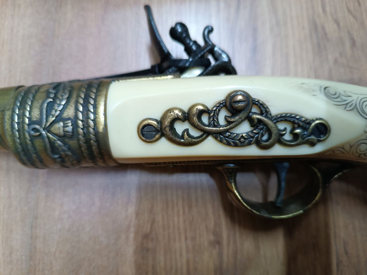 Párbaj pisztoly XVIII sz.