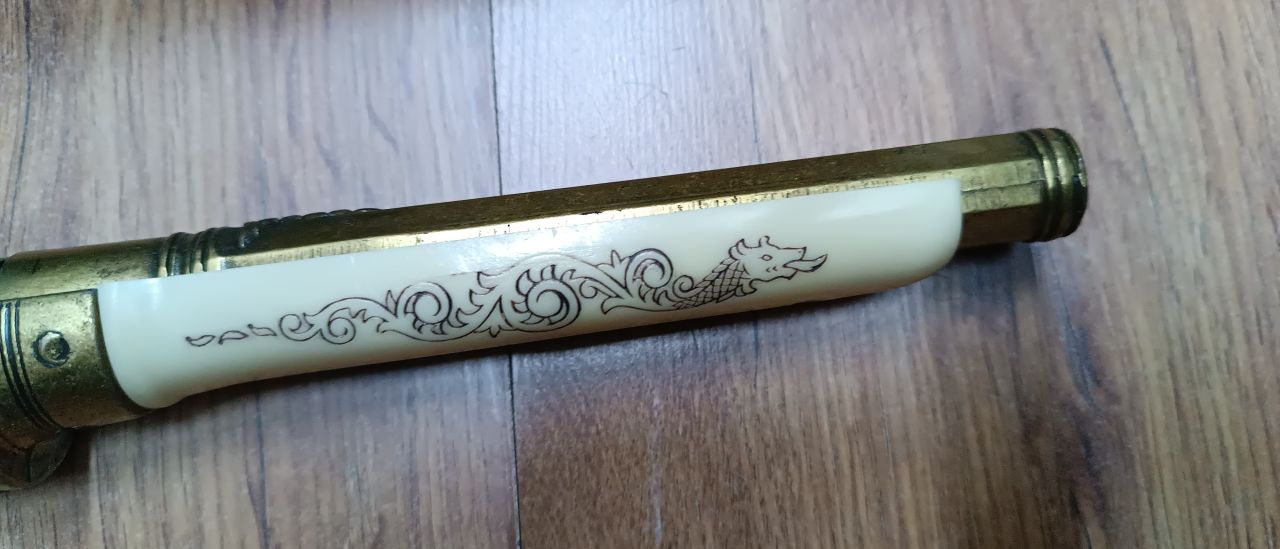 Párbaj pisztoly XVIII sz.