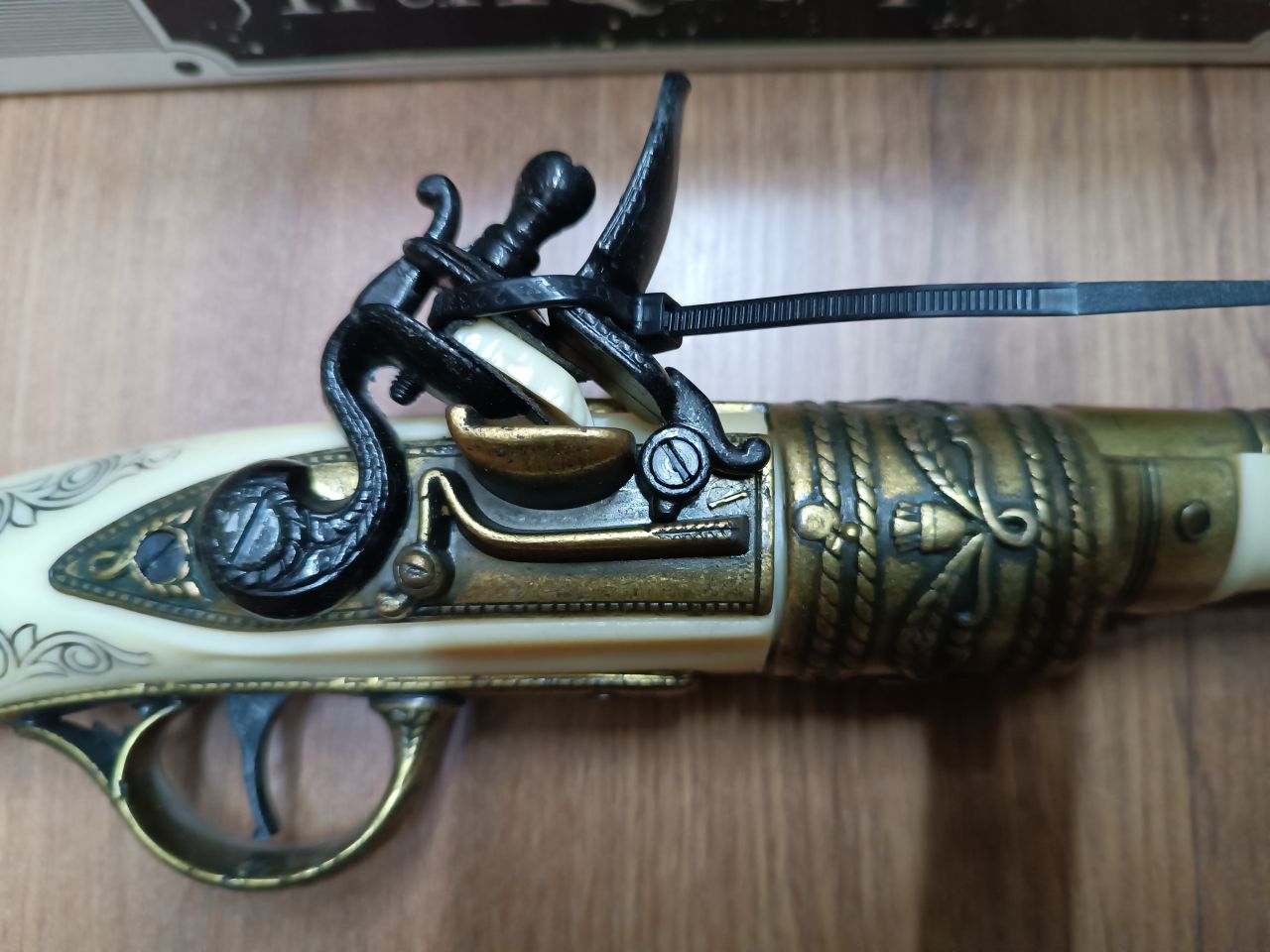 Párbaj pisztoly XVIII sz.