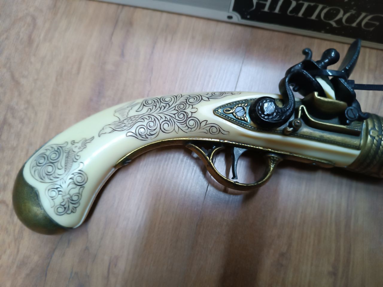 Párbaj pisztoly XVIII sz.