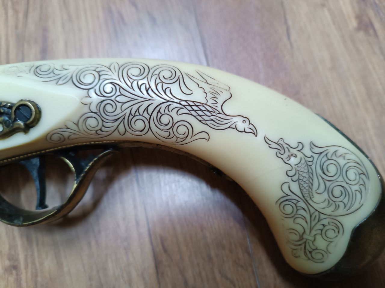 Párbaj pisztoly XVIII sz.