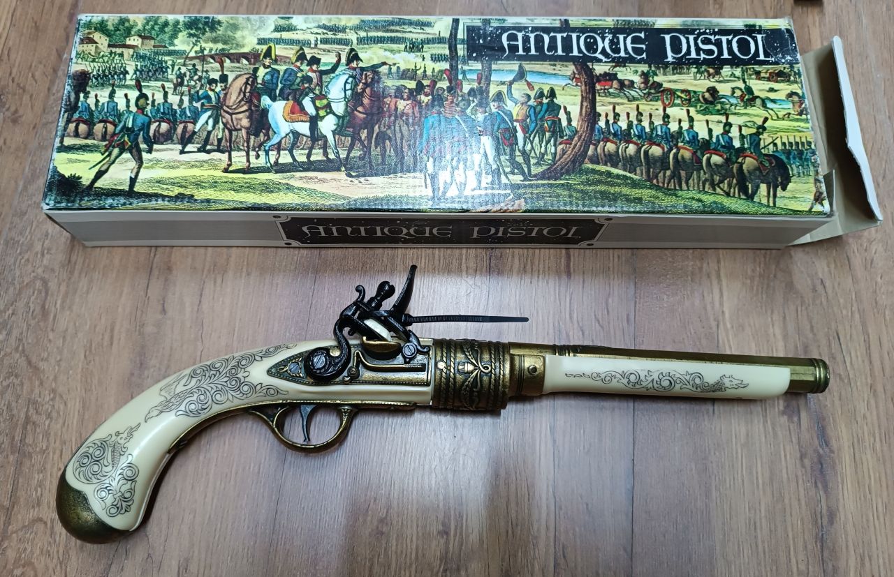Párbaj pisztoly XVIII sz.