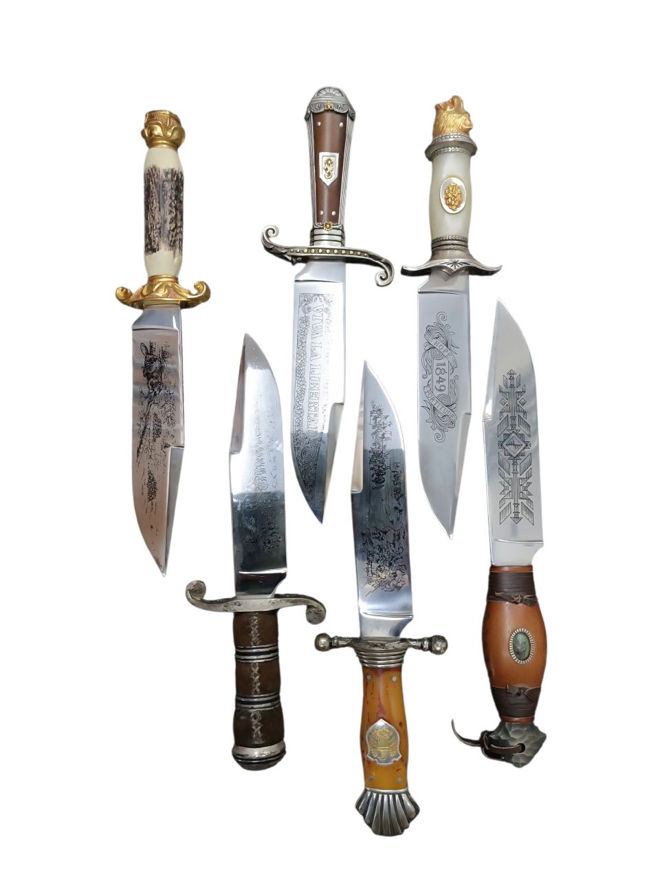 BOWIE KÉSGYŰJTEMÉNY NYUGATI ÖRÖKSÉGMÚZEUM 