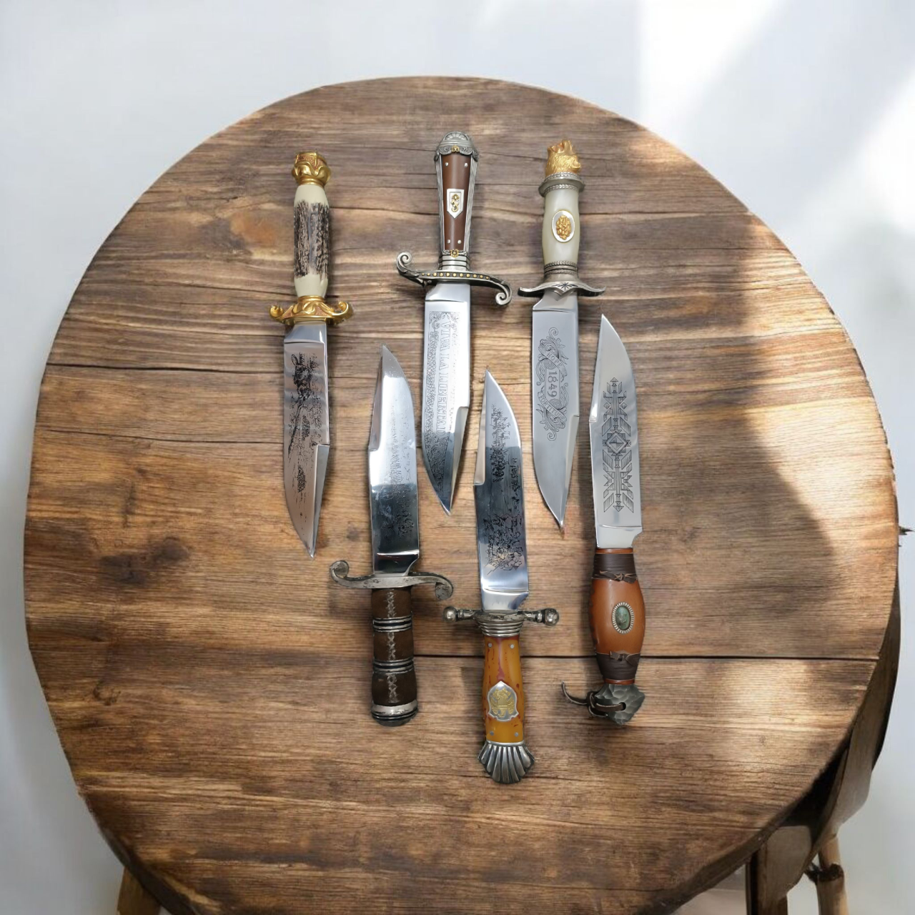 BOWIE KÉSGYŰJTEMÉNY NYUGATI ÖRÖKSÉGMÚZEUM 