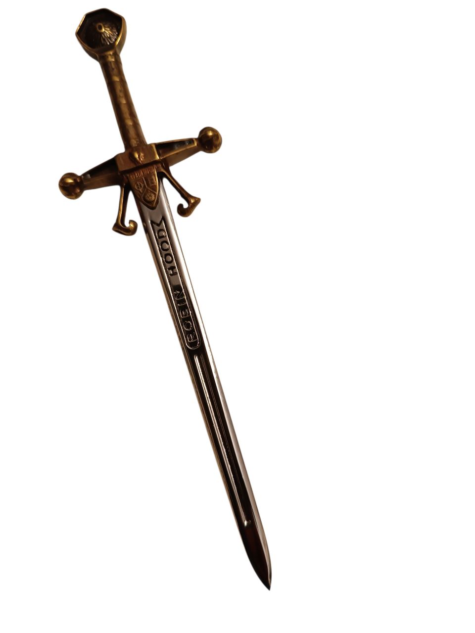 Papír vágó mini díszkard 'ROBIN HOOD'