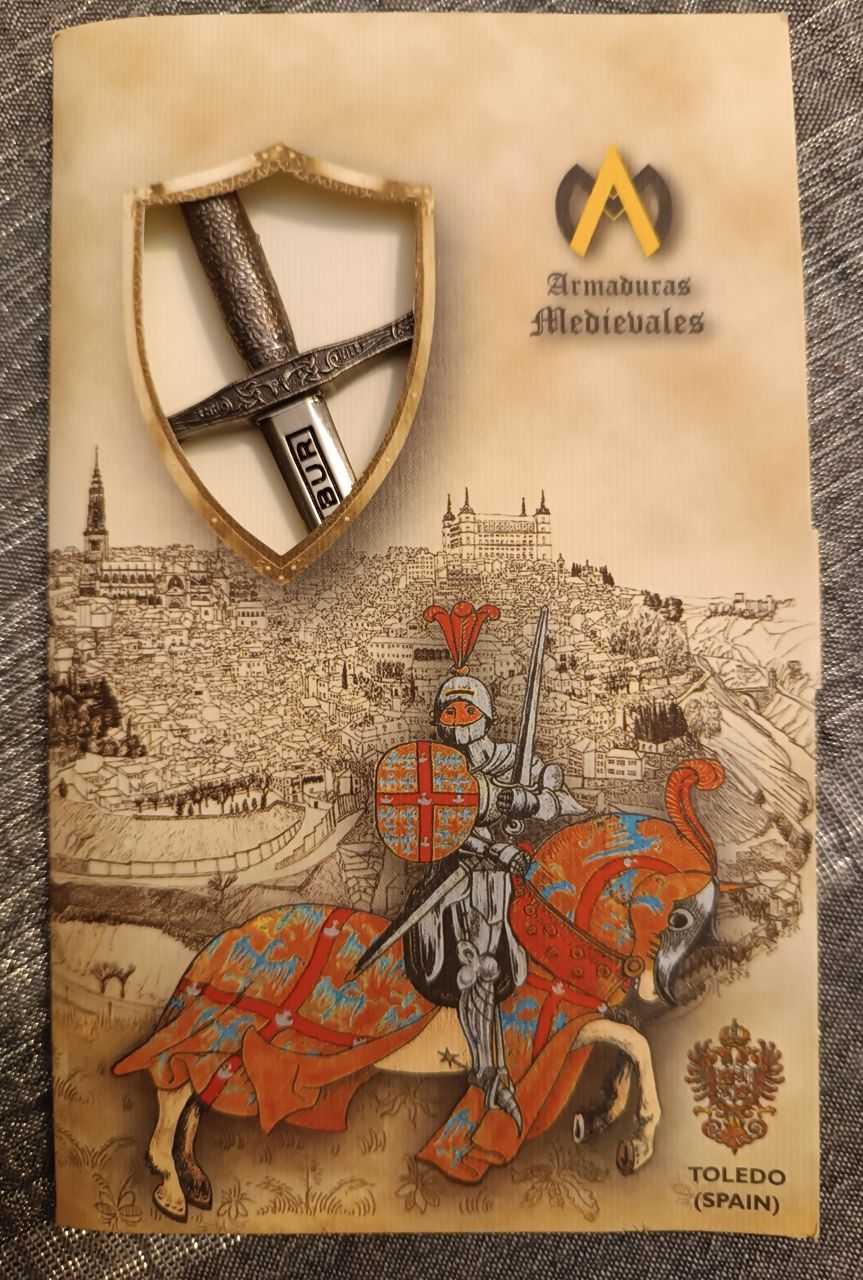 Papír vágó mini díszkard 'EXCALIBUR' Papír vágó mini díszkard 'EXCALIBUR'