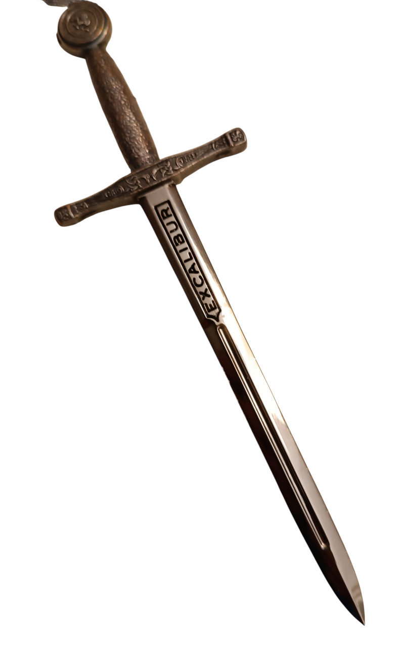 Papír vágó mini díszkard 'EXCALIBUR' Papír vágó mini díszkard 'EXCALIBUR'