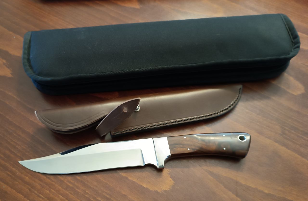 Peter Herbst Bowie-stílusú kés Peter Herbst Bowie-stílusú kés