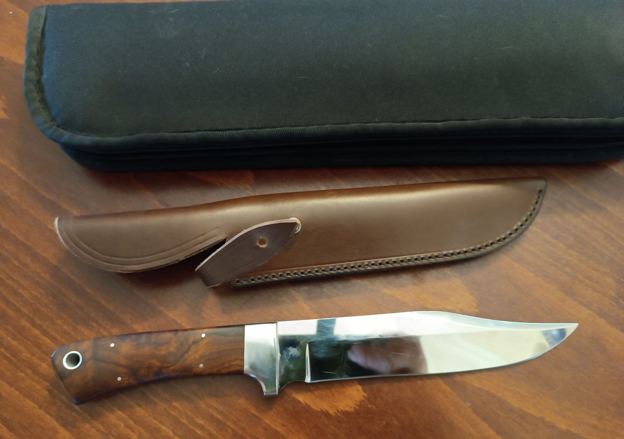 Peter Herbst Bowie-stílusú kés Peter Herbst Bowie-stílusú kés