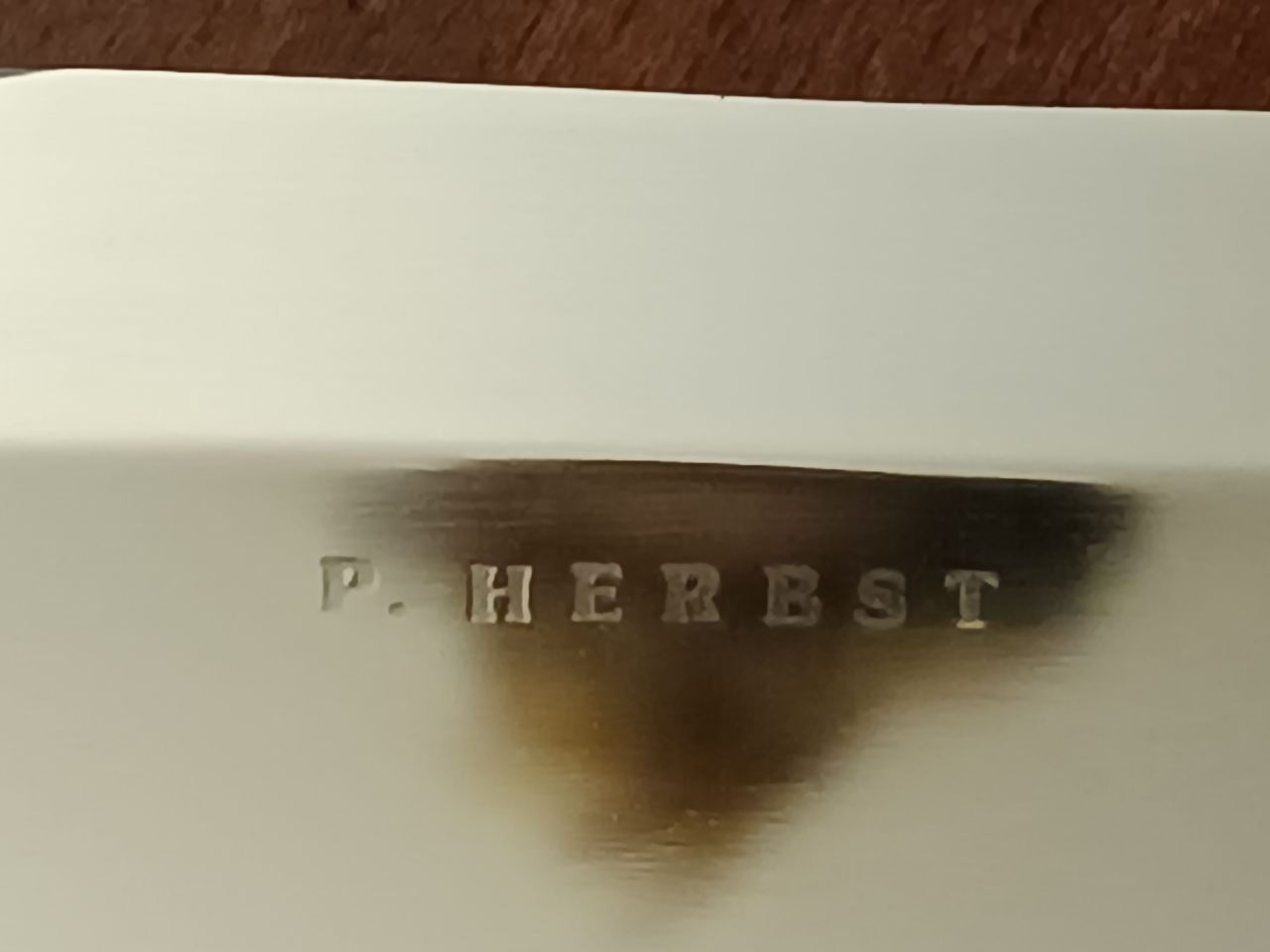 Peter Herbst Bowie-stílusú kés Peter Herbst Bowie-stílusú kés