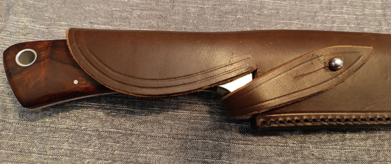 Peter Herbst Bowie-stílusú kés Peter Herbst Bowie-stílusú kés