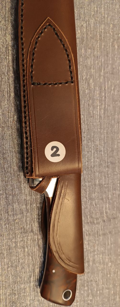 Peter Herbst Bowie-stílusú kés Peter Herbst Bowie-stílusú kés