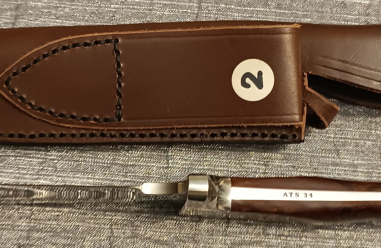 Peter Herbst Bowie-stílusú kés Peter Herbst Bowie-stílusú kés